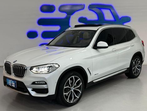 BMW X3 XDRIVE 30i X-Line 2.0 Turbo 252cv Aut