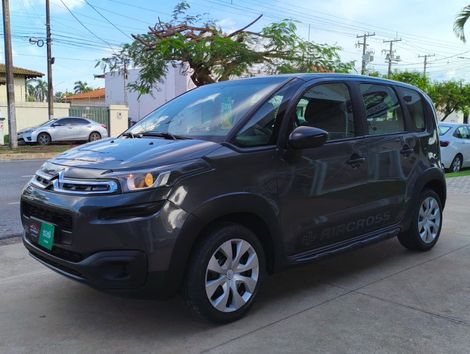 Citroën AIRCROSS Start 1.6 Flex 16V 5p Mec.