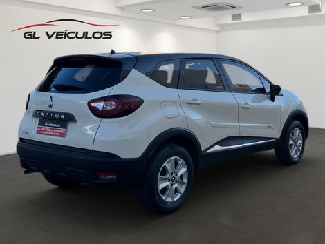 Renault CAPTUR Life 1.6 16V Flex 5p Aut.