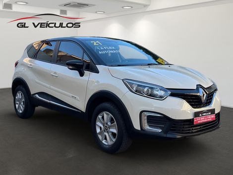 Renault CAPTUR Life 1.6 16V Flex 5p Aut.