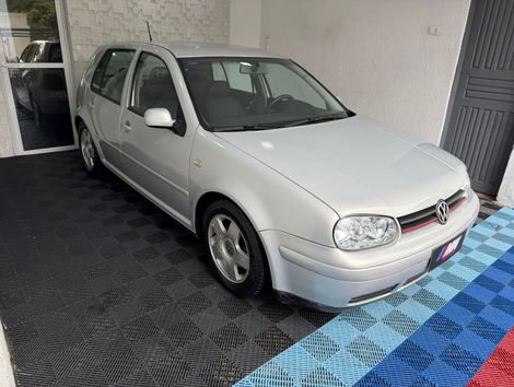 VolksWagen Golf 2.0/2.0 T. Flex Mec.(Black & Silv)