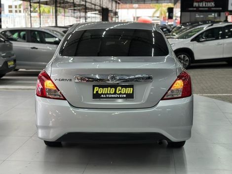 Nissan VERSA V-DRIVE 1.6 16V Flex Mec.