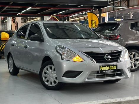 Nissan VERSA V-DRIVE 1.6 16V Flex Mec.