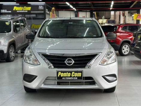 Nissan VERSA V-DRIVE 1.6 16V Flex Mec.