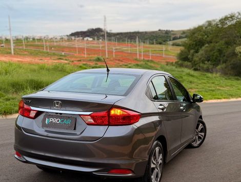 Honda CITY Sedan EXL 1.5 Flex  16V 4p Aut.