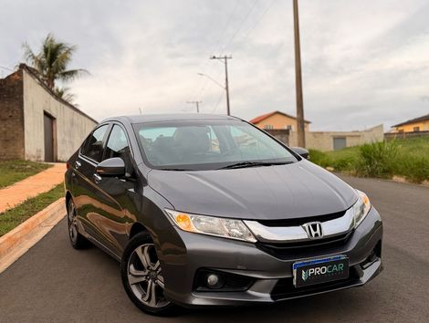 Honda CITY Sedan EXL 1.5 Flex  16V 4p Aut.