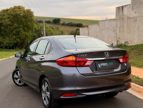 Honda CITY Sedan EXL 1.5 Flex  16V 4p Aut.