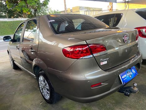 Fiat Siena EL 1.0 mpi Fire Flex 8V 4p