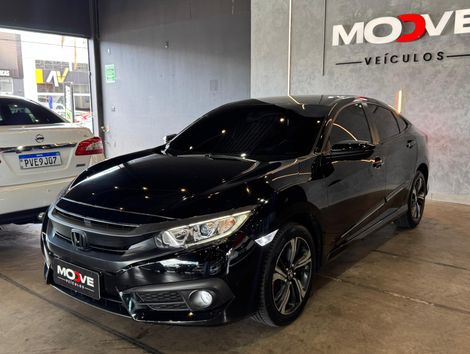 Honda Civic Sedan EX 2.0 Flex 16V Aut.4p