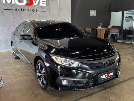 Honda Civic Sedan EX 2.0 Flex 16V Aut.4p