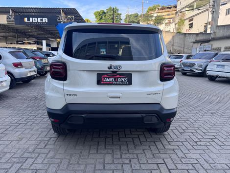 Jeep Renegade Sport T270 1.3 TB 4x2 Flex Aut.