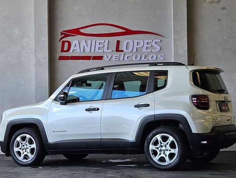 Jeep Renegade Sport T270 1.3 TB 4x2 Flex Aut.