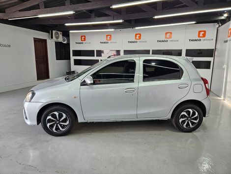 Toyota ETIOS X 1.3 Flex 16V 5p Aut.