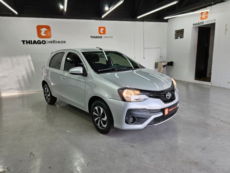 Toyota ETIOS X 1.3 Flex 16V 5p Aut.