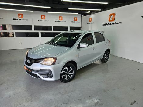 Toyota ETIOS X 1.3 Flex 16V 5p Aut.