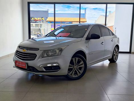 Chevrolet CRUZE LTZ 1.8 16V FlexPower 4p Aut.