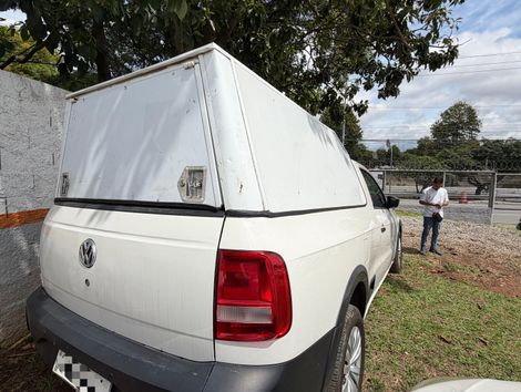 VolksWagen Saveiro Robust 1.6 Total Flex 8V