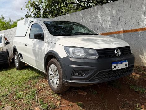 VolksWagen Saveiro Robust 1.6 Total Flex 8V