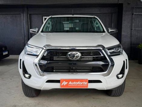 Toyota Hilux CD SRX Plus 4x4 2.8 TDI Die. Aut.