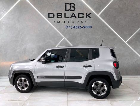 Jeep Renegade 1.8 4x2 Flex 16V Aut.