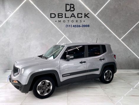 Jeep Renegade 1.8 4x2 Flex 16V Aut.