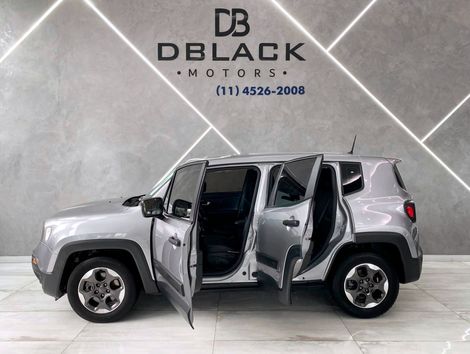 Jeep Renegade 1.8 4x2 Flex 16V Aut.