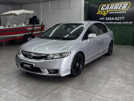 Honda Civic Sedan LXS 1.8/1.8 Flex 16V Mec. 4p