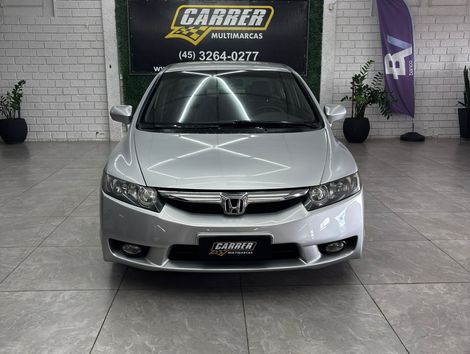 Honda Civic Sedan LXS 1.8/1.8 Flex 16V Mec. 4p