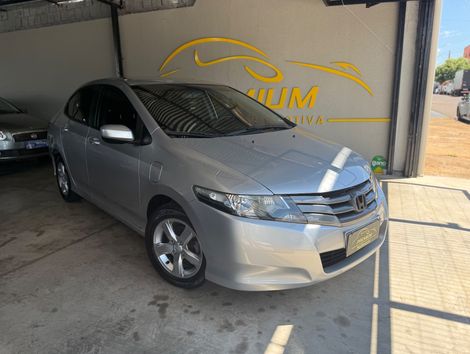 Honda CITY Sedan LX 1.5 Flex 16V 4p Aut.