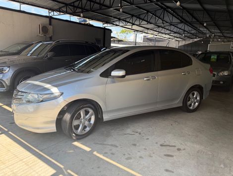 Honda CITY Sedan LX 1.5 Flex 16V 4p Aut.