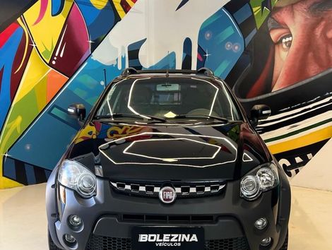 Fiat Strada Adv. M. March. 1.8 Flex 16V CD