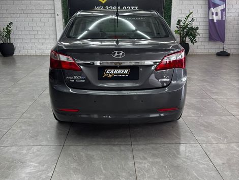 Hyundai HB20S Premium 1.6 Flex 16V Aut. 4p