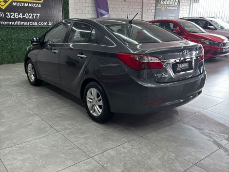 Hyundai HB20S Premium 1.6 Flex 16V Aut. 4p