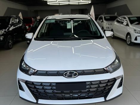Hyundai HB20 Limited 1.0 Flex 12V Mec.