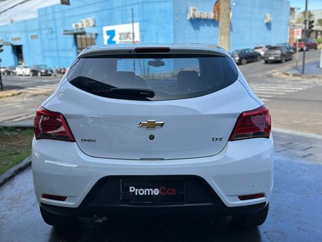 Chevrolet ONIX HATCH LTZ 1.4 8V FlexPower 5p Aut.