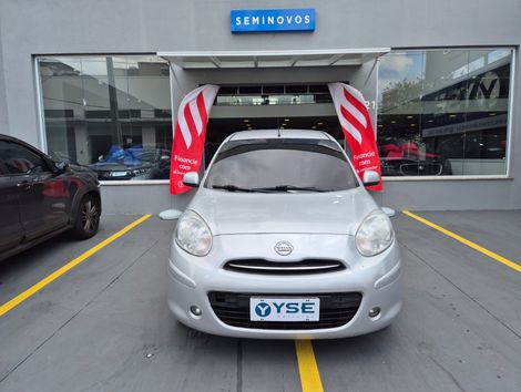 Nissan MARCH S 1.0 16V Flex Fuel 5p