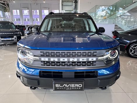 Ford Bronco Sport Wildtrak 2.0 Tb 16V AWD Aut