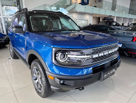 Ford Bronco Sport Wildtrak 2.0 Tb 16V AWD Aut