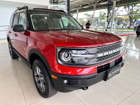 Ford Bronco Sport Wildtrak 2.0 Tb 16V AWD Aut