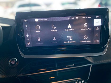 Peugeot 208 Griffe 1.6 Flex 16V 5p Aut.