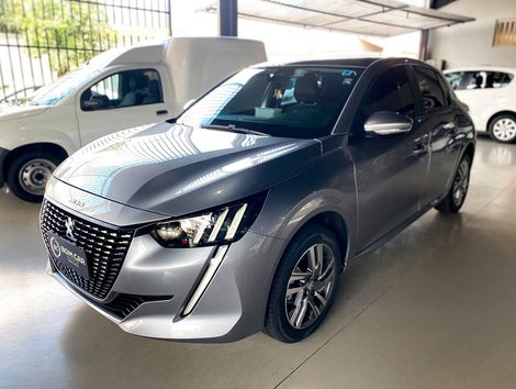 Peugeot 208 Griffe 1.6 Flex 16V 5p Aut.