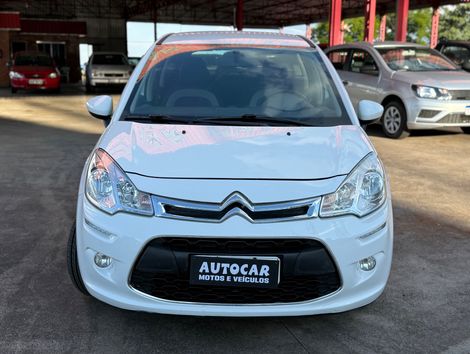 Citroën C3 Attra/Origine Pack 1.5 Flex 8V 5p Mec
