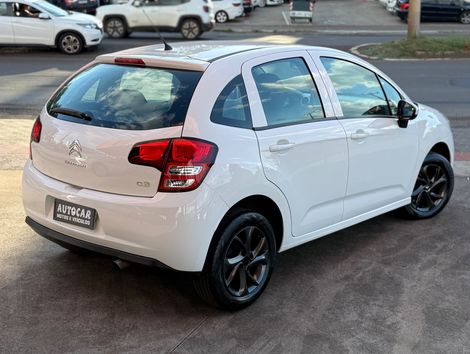 Citroën C3 Attra/Origine Pack 1.5 Flex 8V 5p Mec