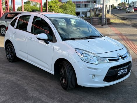 Citroën C3 Attra/Origine Pack 1.5 Flex 8V 5p Mec