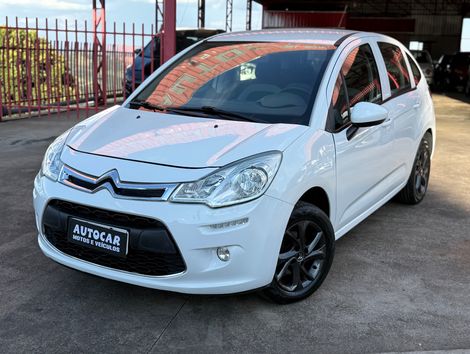 Citroën C3 Attra/Origine Pack 1.5 Flex 8V 5p Mec