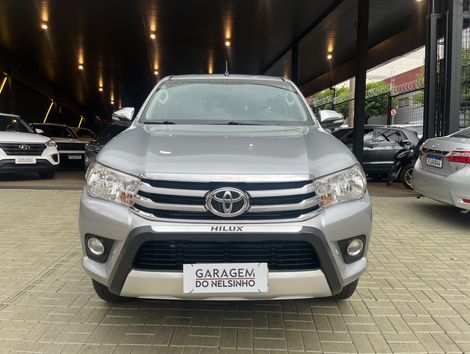 Toyota Hilux CD SRV 4x4 2.8 TDI Diesel Aut.