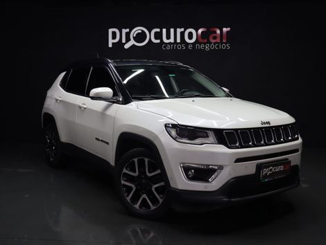 Jeep COMPASS LIMITED 2.0 4x2 Flex 16V Aut.