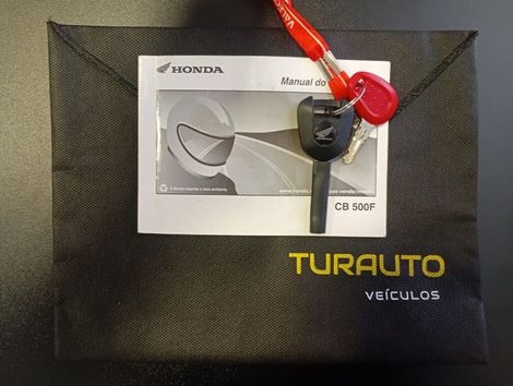 HONDA CB 500F