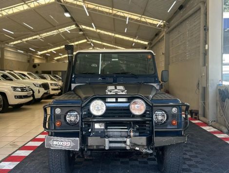 LAND ROVER 2.5 CSW 110 4X4 TURBO DIESEL 4P MANUAL