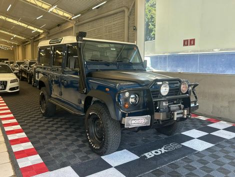 LAND ROVER 2.5 CSW 110 4X4 TURBO DIESEL 4P MANUAL